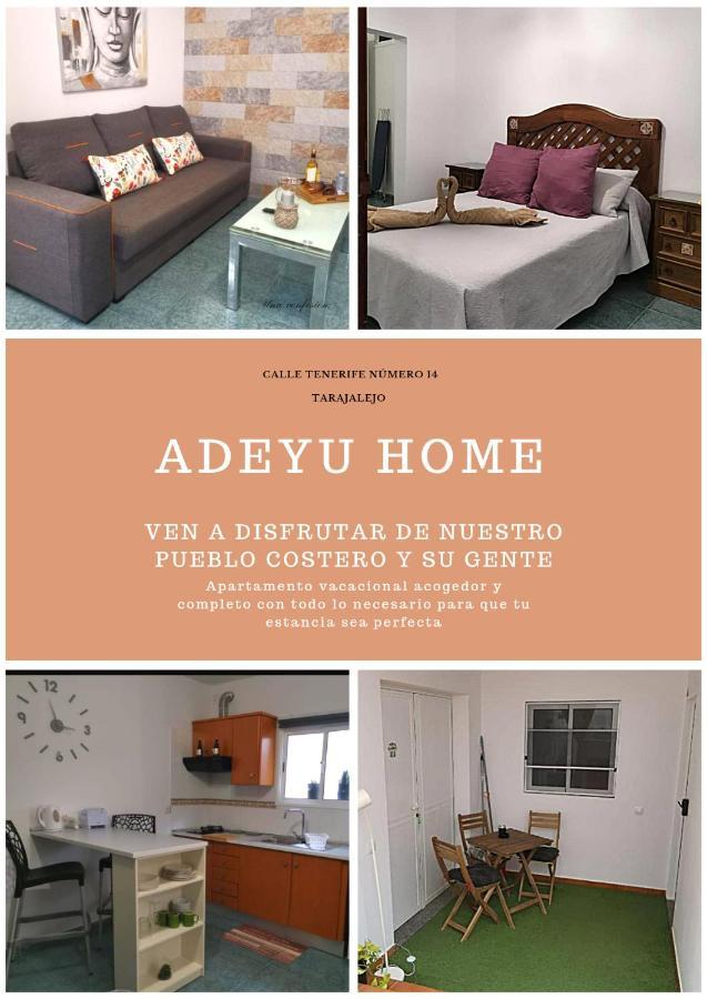 Апартаменты Casa Adeyu 2 Тарахалехо Экстерьер фото
